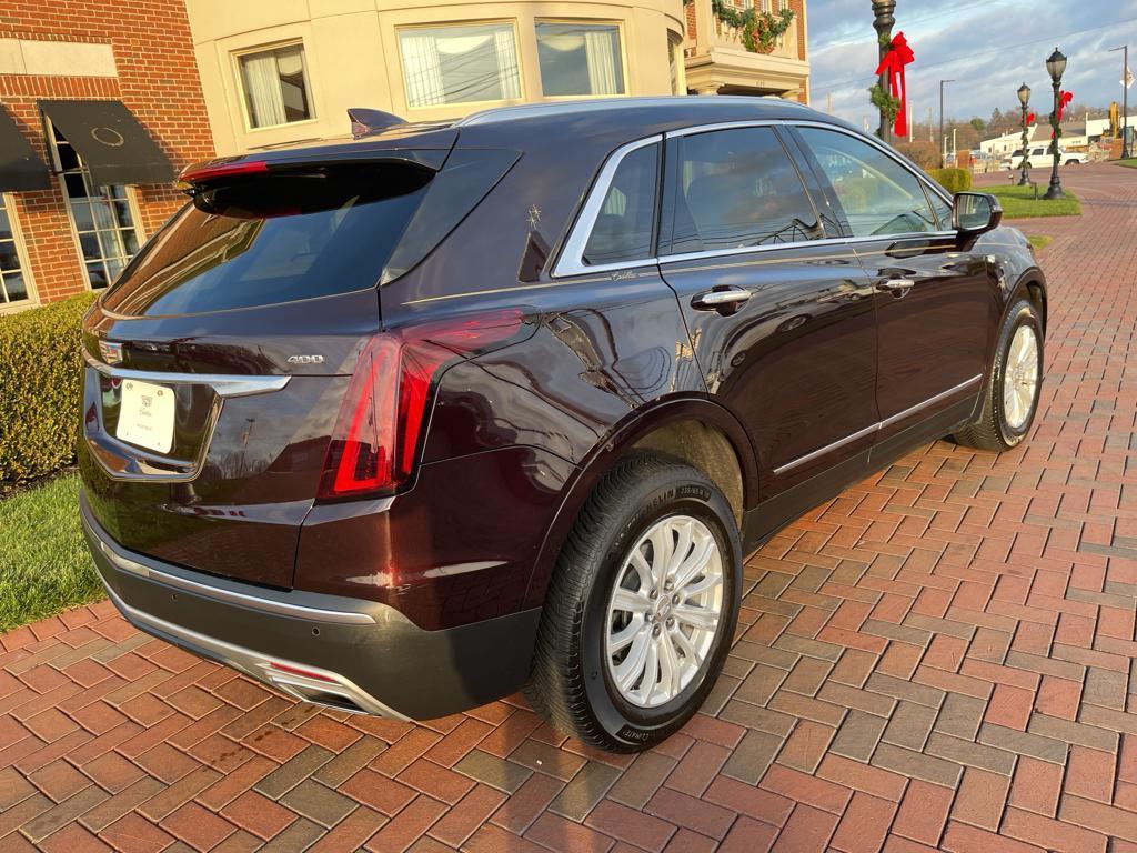 used 2020 Cadillac XT5 car, priced at $21,500