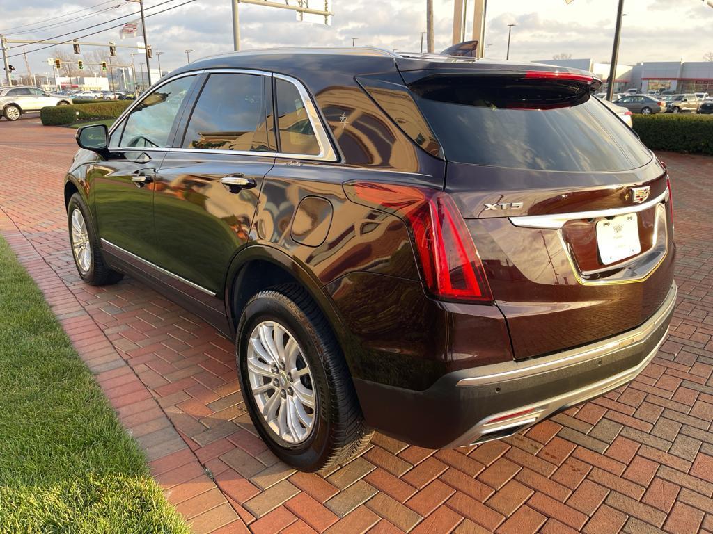 used 2020 Cadillac XT5 car, priced at $21,500