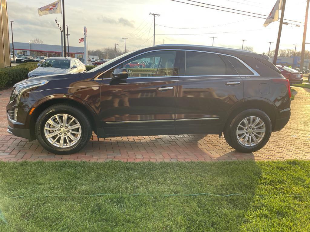 used 2020 Cadillac XT5 car, priced at $21,500