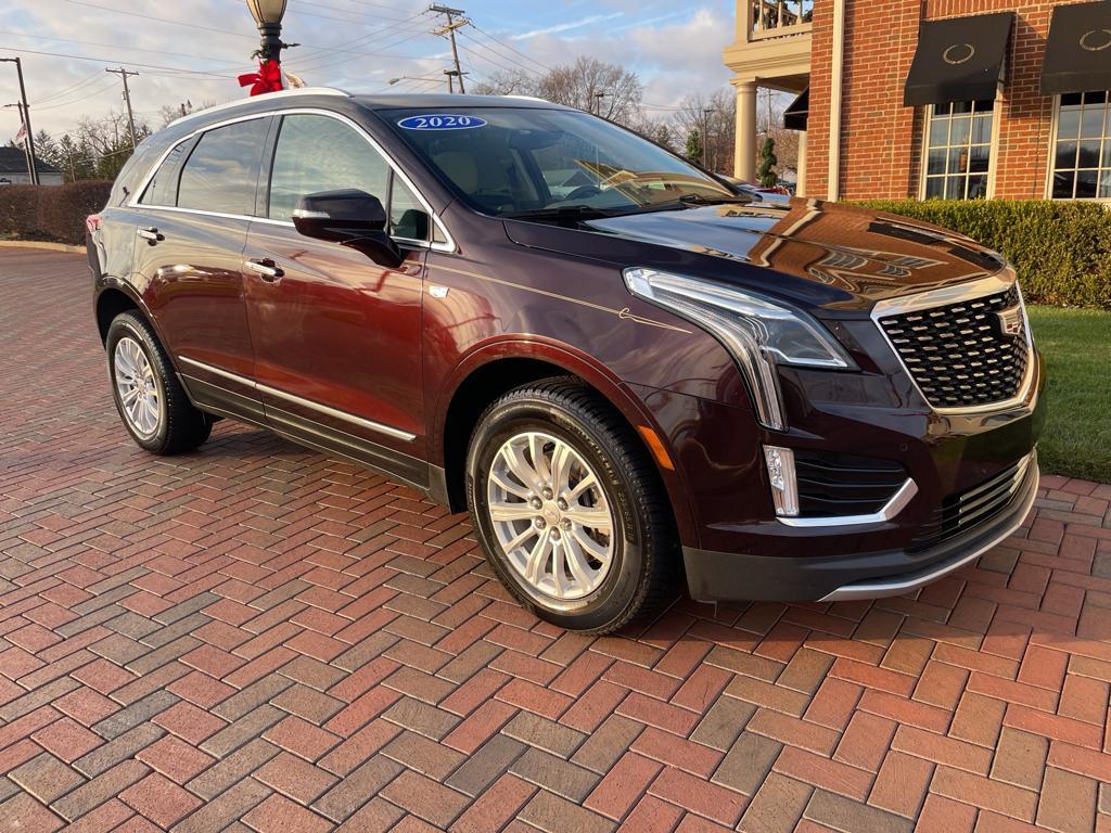 used 2020 Cadillac XT5 car, priced at $21,500