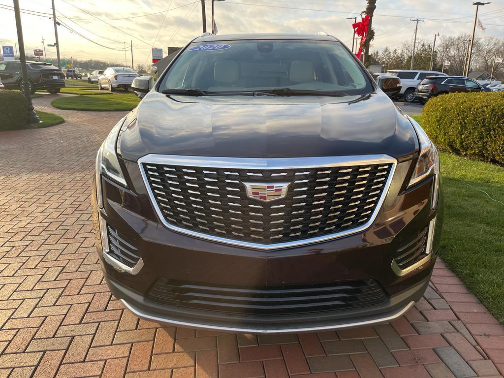 used 2020 Cadillac XT5 car, priced at $21,500