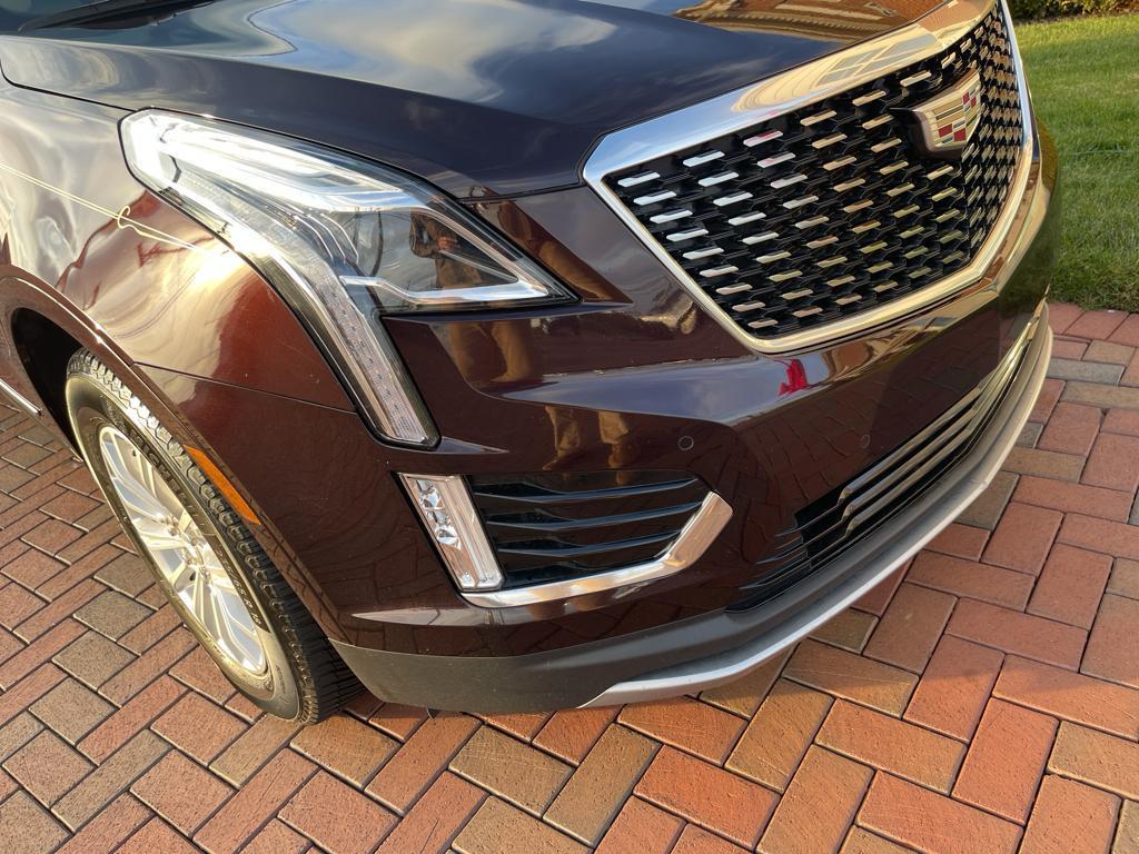 used 2020 Cadillac XT5 car, priced at $21,500