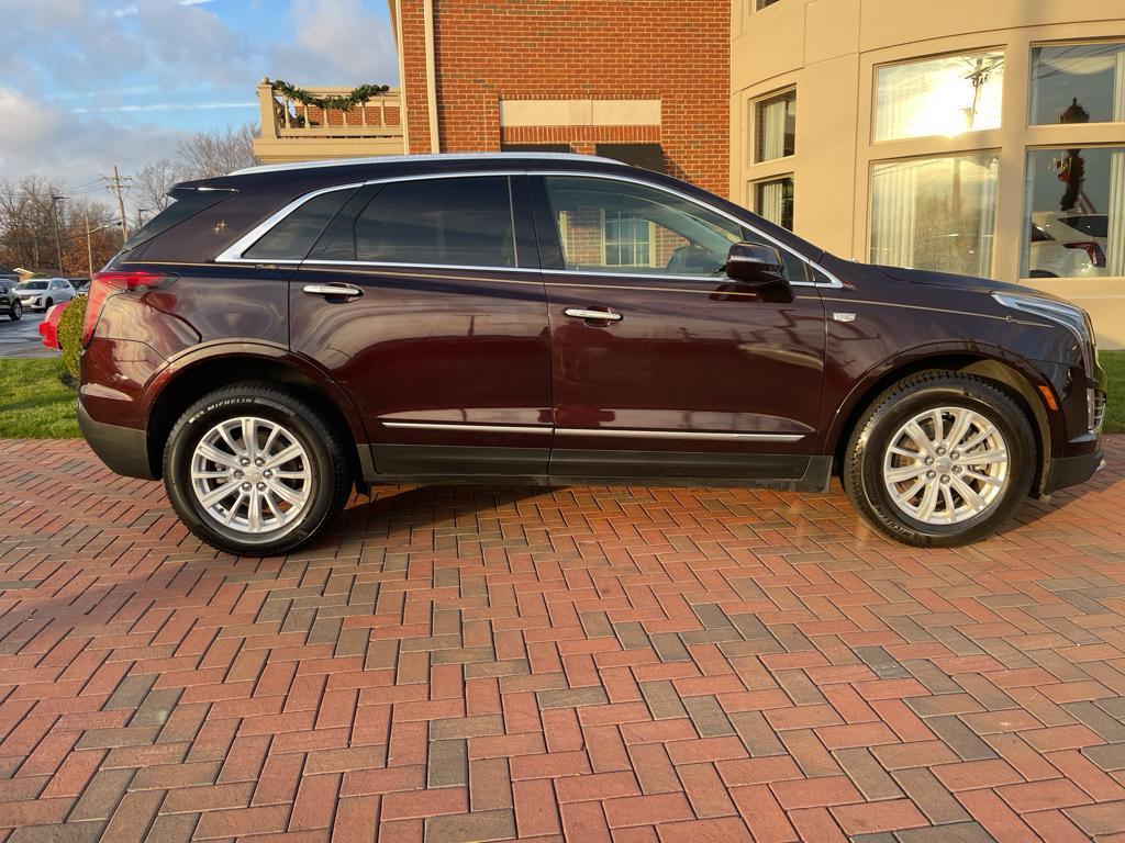 used 2020 Cadillac XT5 car, priced at $21,500