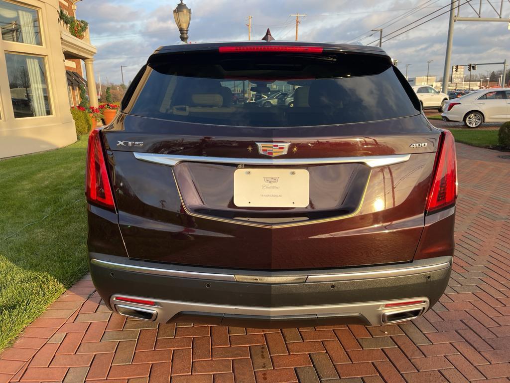 used 2020 Cadillac XT5 car, priced at $21,500