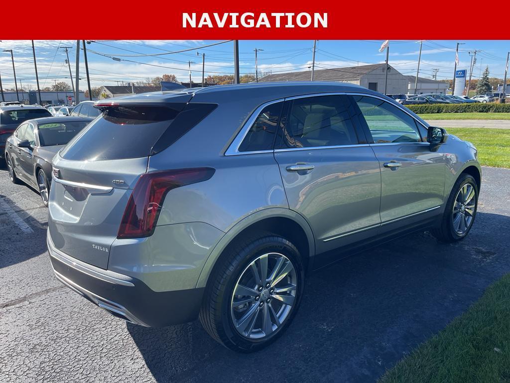 used 2025 Cadillac XT5 car, priced at $44,000
