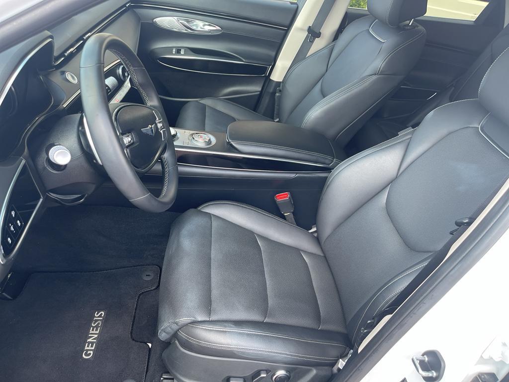 used 2025 Genesis GV70 car, priced at $42,400