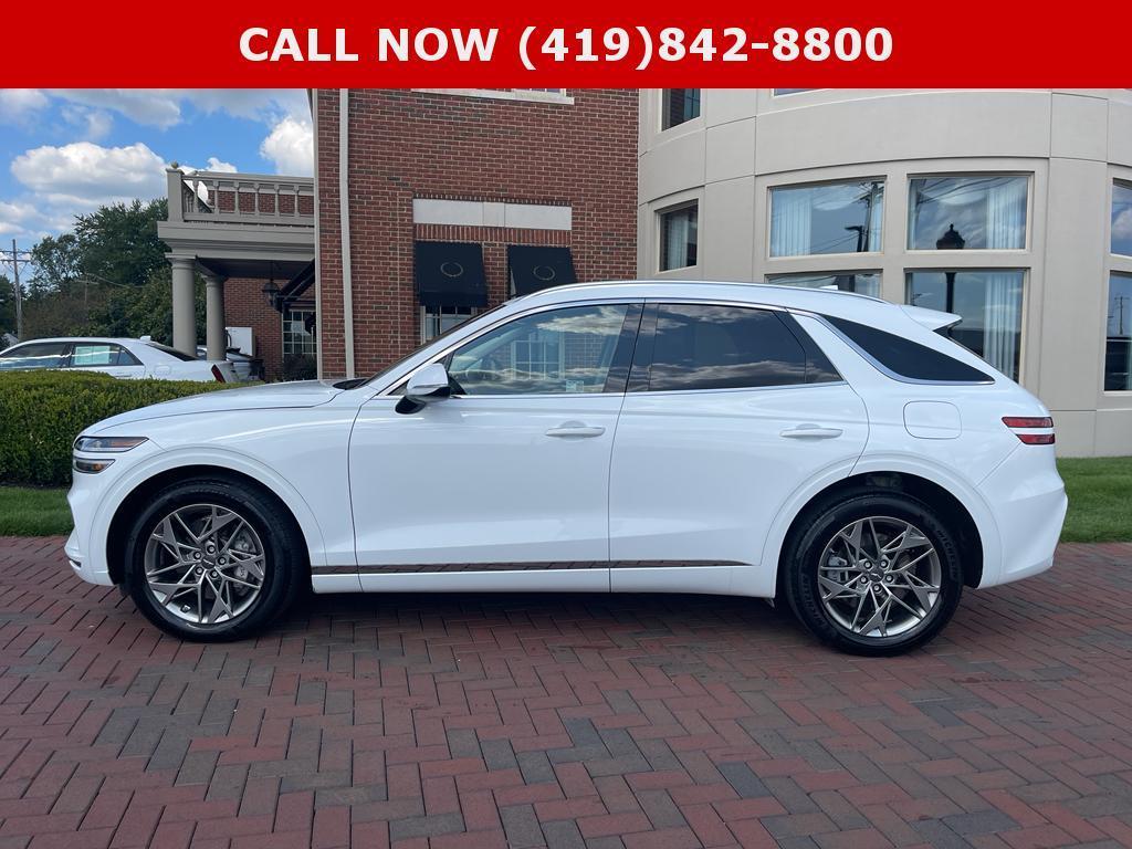 used 2025 Genesis GV70 car, priced at $42,400