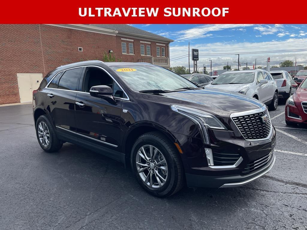 used 2021 Cadillac XT5 car, priced at $30,000