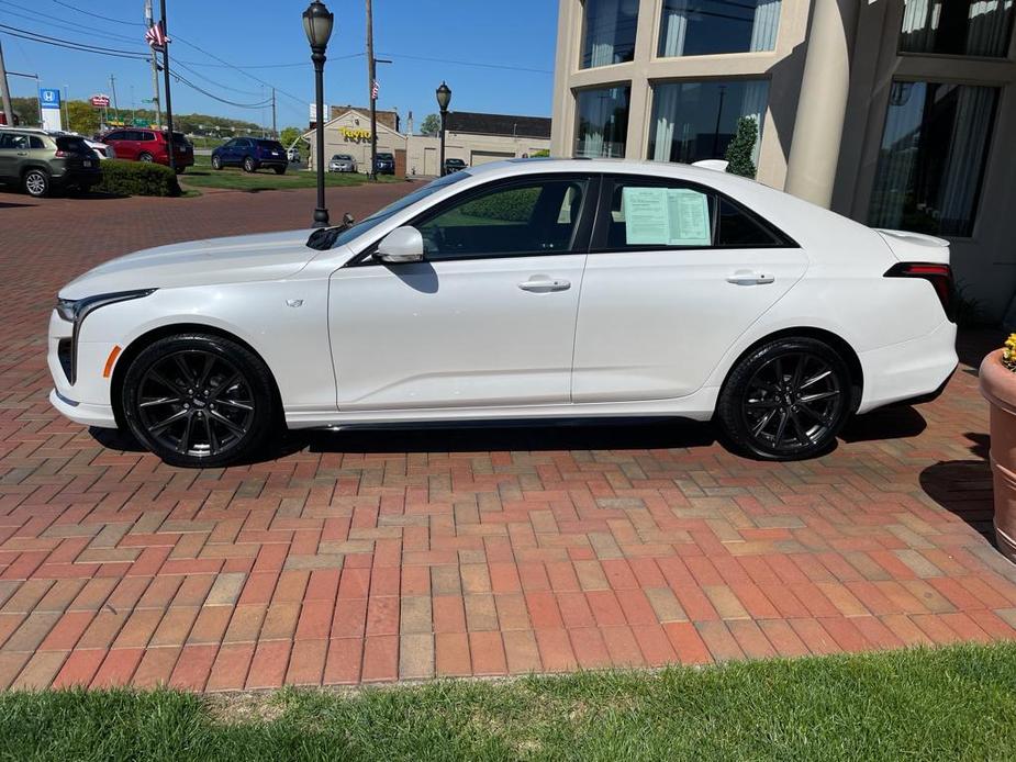 used 2021 Cadillac CT4 car, priced at $33,500