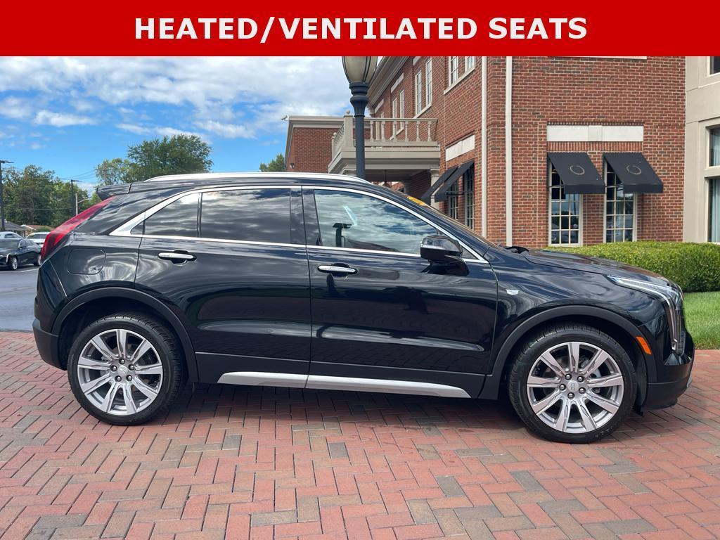 used 2021 Cadillac XT4 car, priced at $23,000