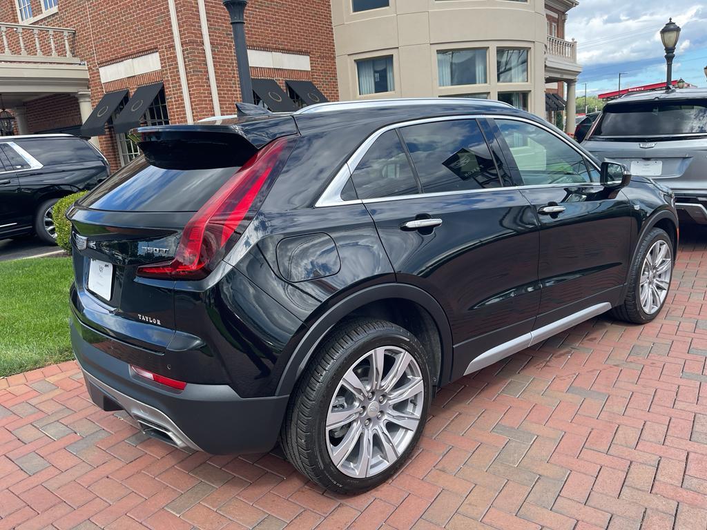 used 2021 Cadillac XT4 car, priced at $23,000