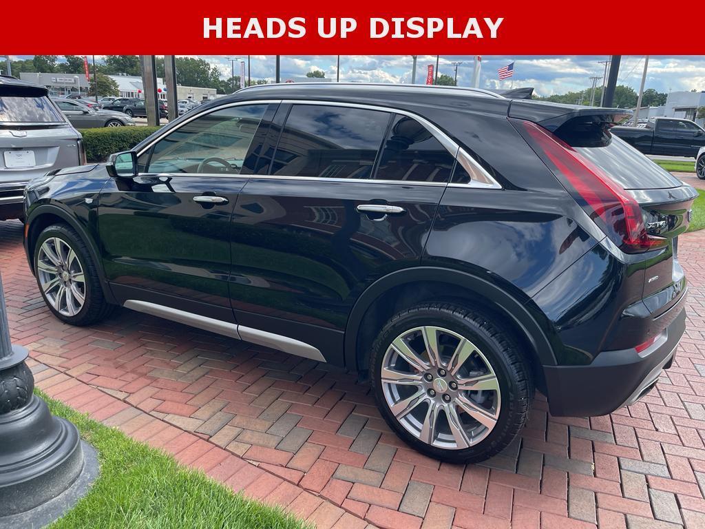 used 2021 Cadillac XT4 car, priced at $23,000