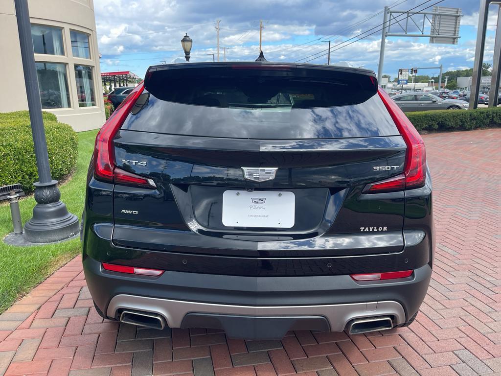 used 2021 Cadillac XT4 car, priced at $23,000