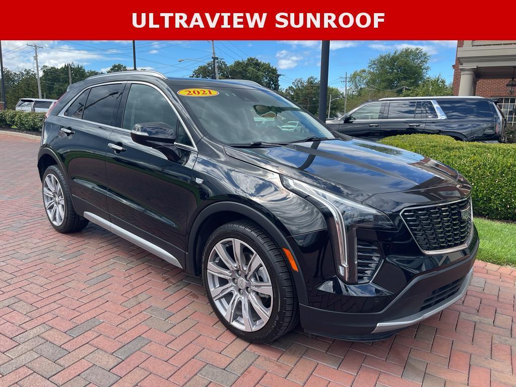 used 2021 Cadillac XT4 car, priced at $23,000