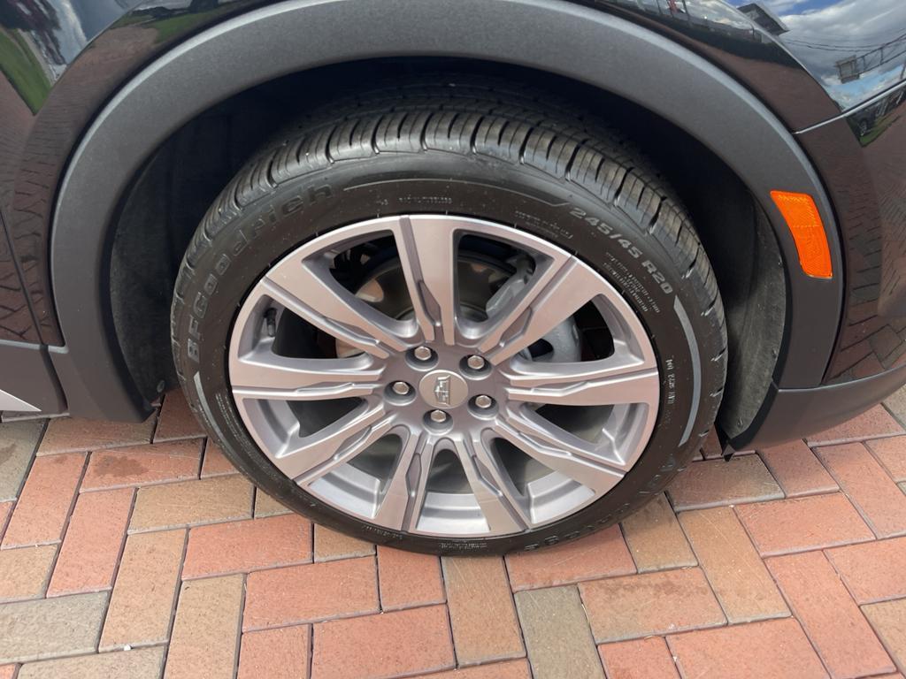 used 2021 Cadillac XT4 car, priced at $23,000