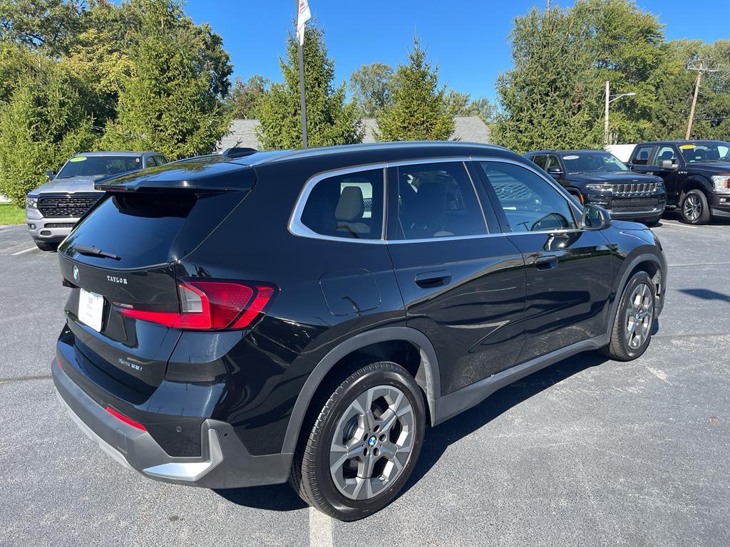 used 2023 BMW X1 car, priced at $34,800