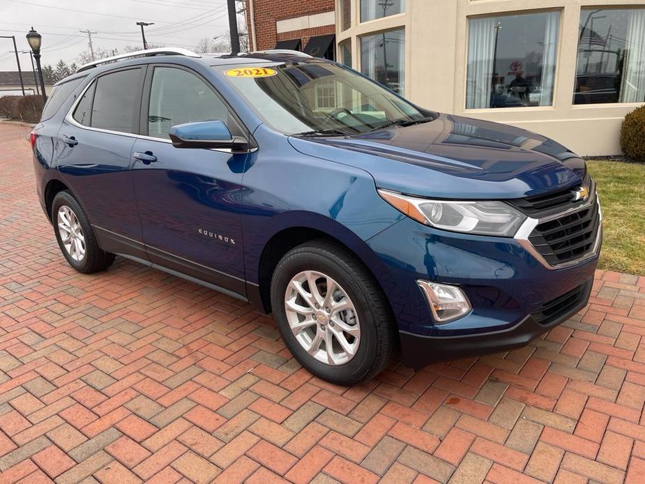 used 2021 Chevrolet Equinox car, priced at $20,900