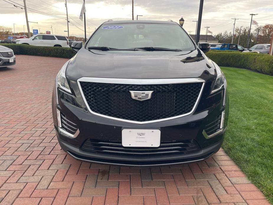 used 2021 Cadillac XT5 car, priced at $35,145