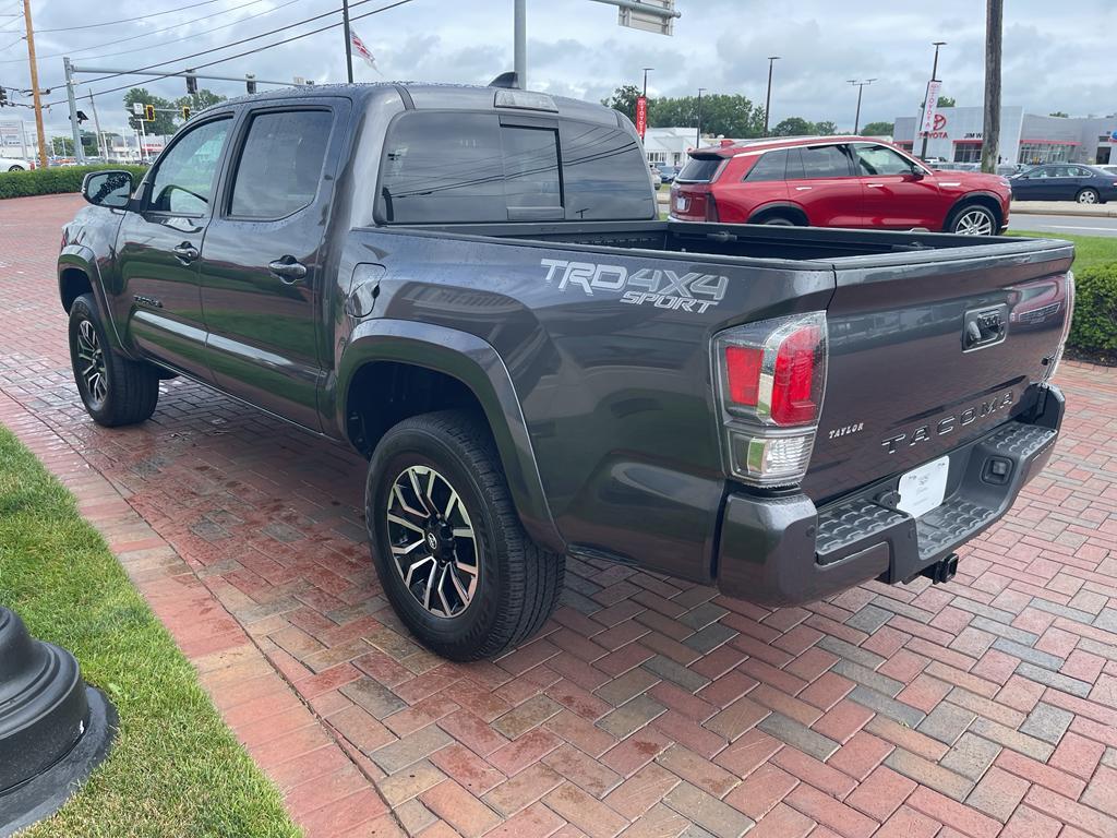 used 2022 Toyota Tacoma car, priced at $37,800