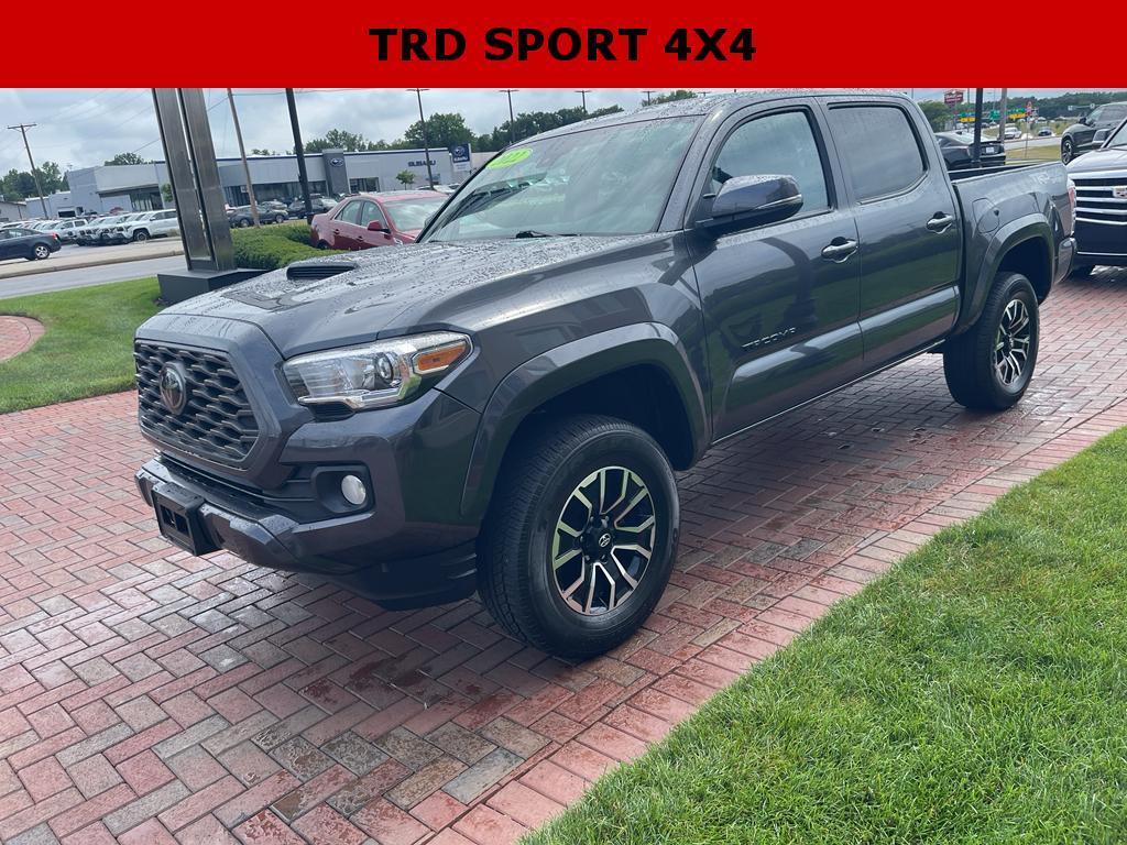 used 2022 Toyota Tacoma car, priced at $39,800