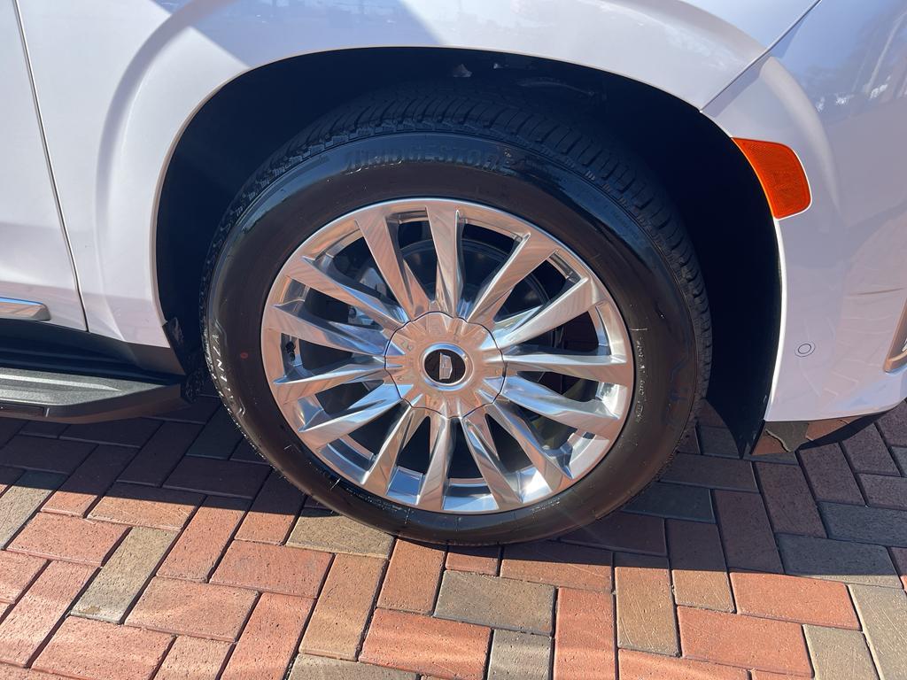 used 2021 Cadillac Escalade car, priced at $79,900