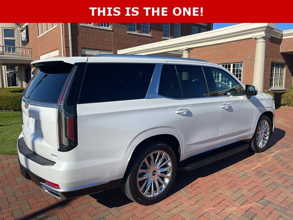 used 2021 Cadillac Escalade car, priced at $79,900