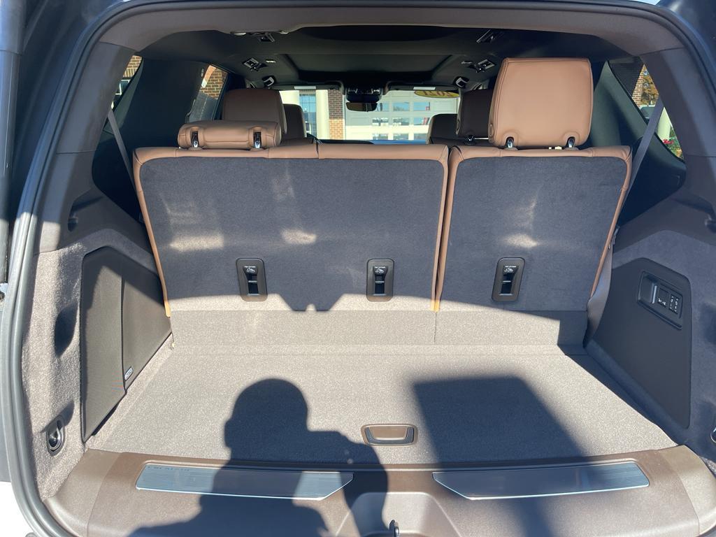 used 2021 Cadillac Escalade car, priced at $79,900