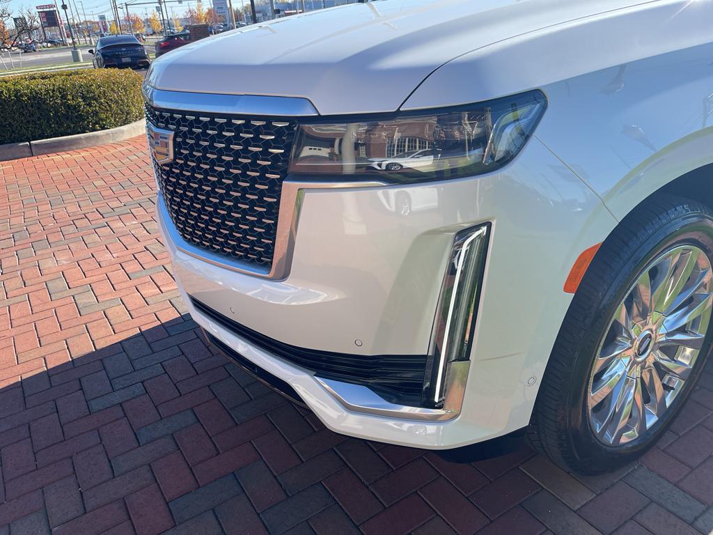 used 2021 Cadillac Escalade car, priced at $79,900