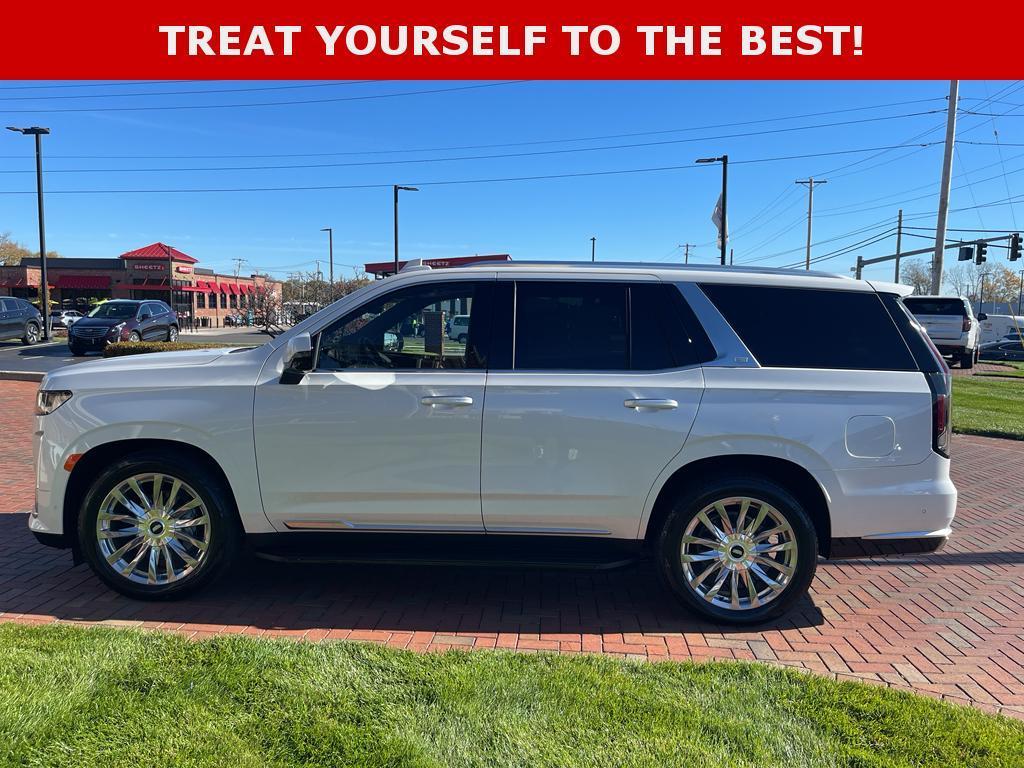 used 2021 Cadillac Escalade car, priced at $79,900