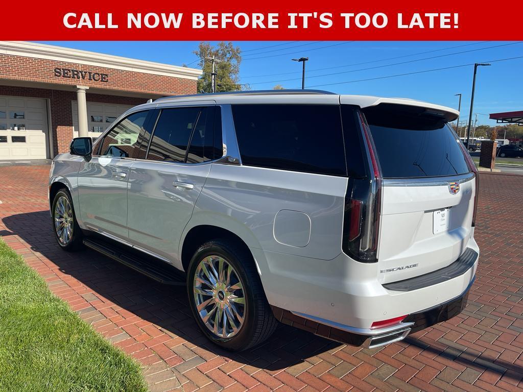 used 2021 Cadillac Escalade car, priced at $79,900
