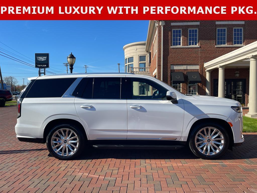 used 2021 Cadillac Escalade car, priced at $79,900