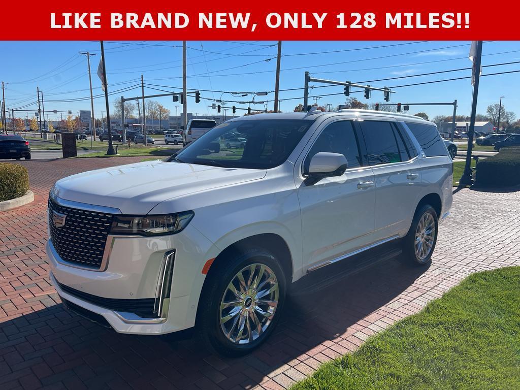 used 2021 Cadillac Escalade car, priced at $79,900