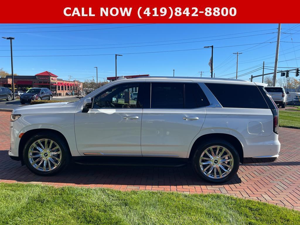 used 2021 Cadillac Escalade car, priced at $79,900