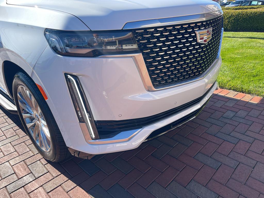 used 2021 Cadillac Escalade car, priced at $79,900