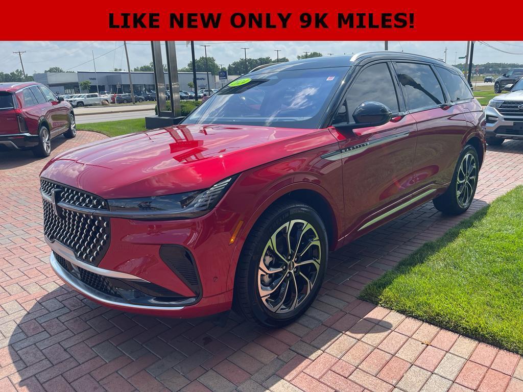 used 2024 Lincoln Nautilus car, priced at $55,400