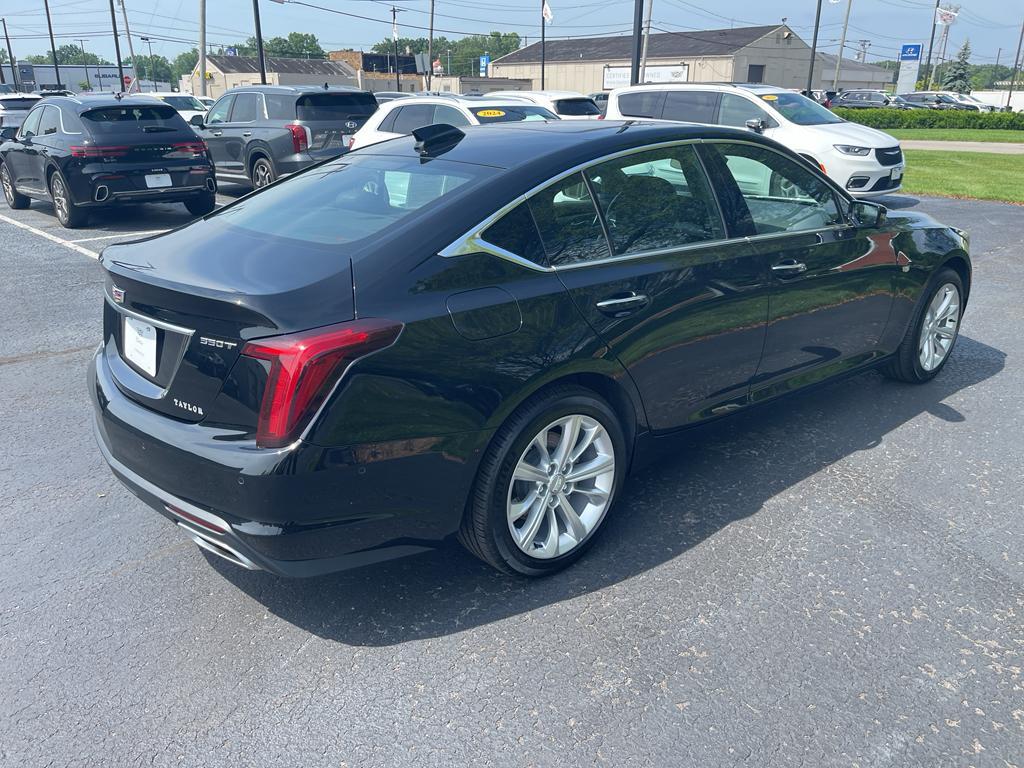 used 2025 Cadillac CT5 car, priced at $45,500