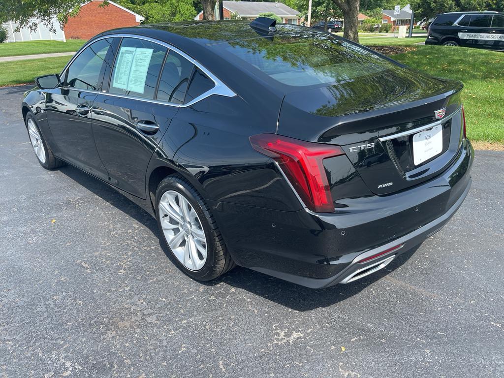 used 2025 Cadillac CT5 car, priced at $45,500