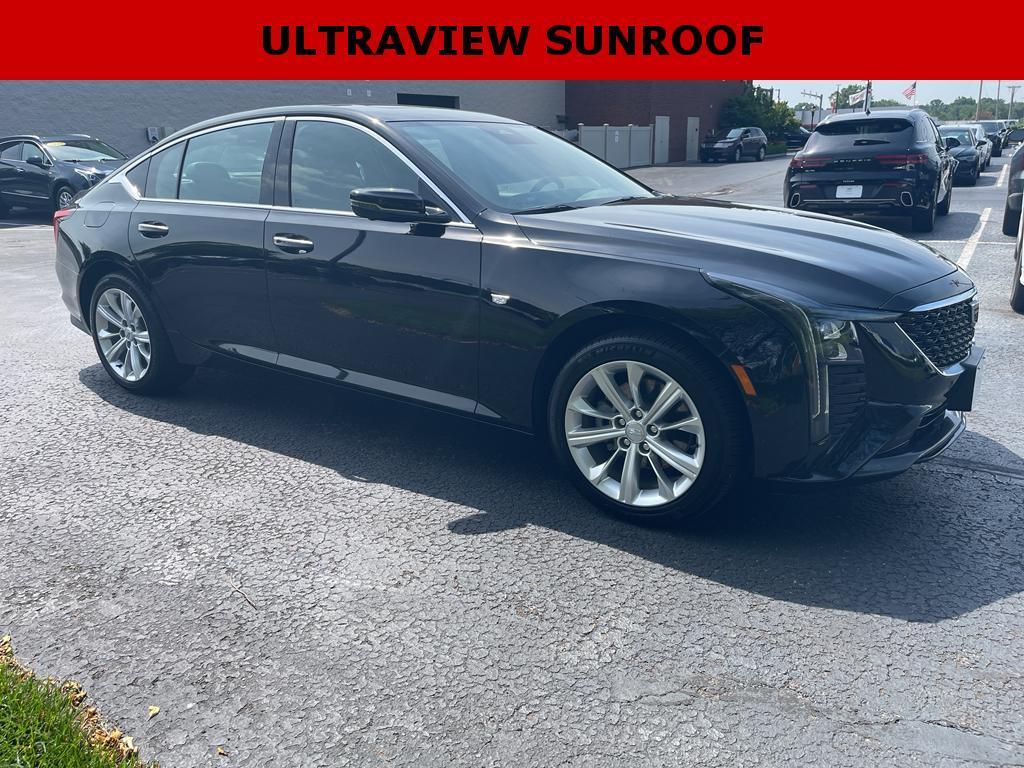 used 2025 Cadillac CT5 car, priced at $45,500