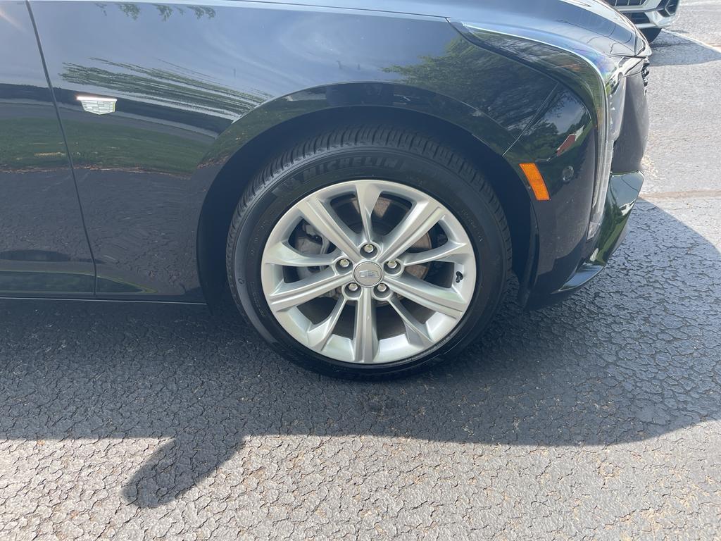 used 2025 Cadillac CT5 car, priced at $45,500