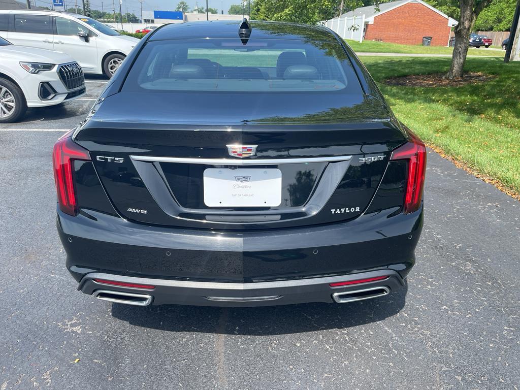 used 2025 Cadillac CT5 car, priced at $45,500