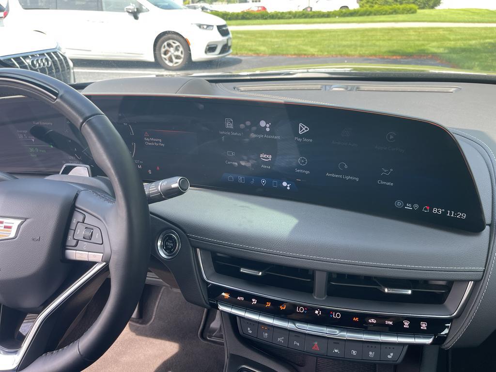 used 2025 Cadillac CT5 car, priced at $45,500