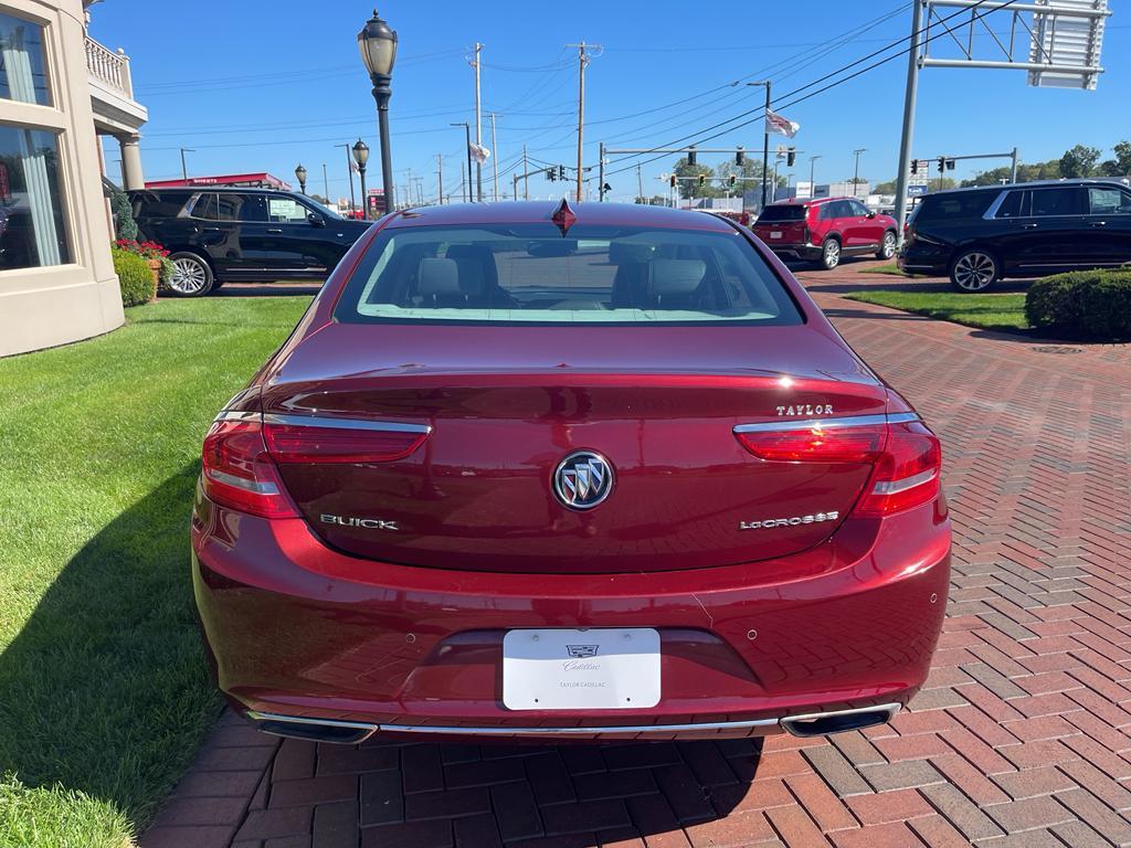 used 2017 Buick LaCrosse car, priced at $14,900