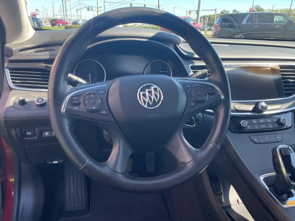 used 2017 Buick LaCrosse car, priced at $14,900