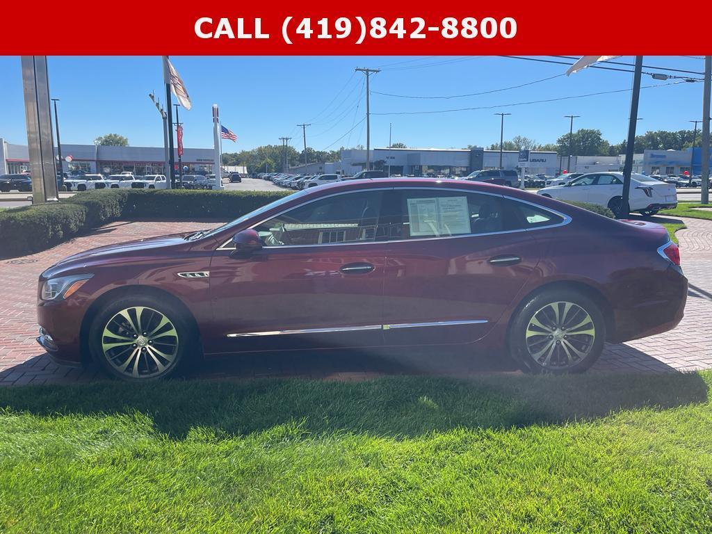 used 2017 Buick LaCrosse car, priced at $14,900