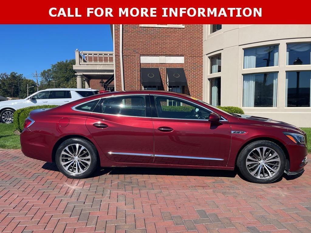 used 2017 Buick LaCrosse car, priced at $14,900