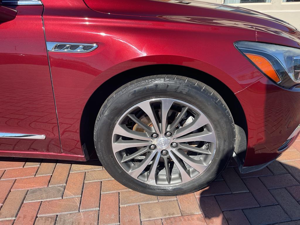 used 2017 Buick LaCrosse car, priced at $14,900
