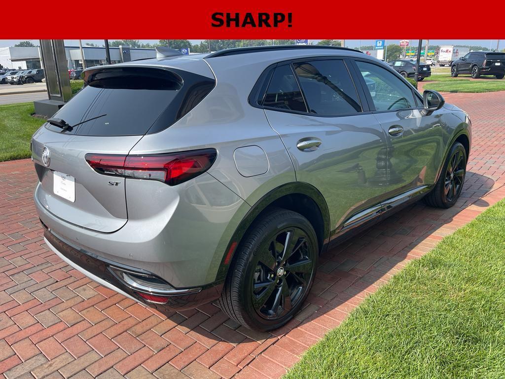 used 2023 Buick Envision car, priced at $29,800