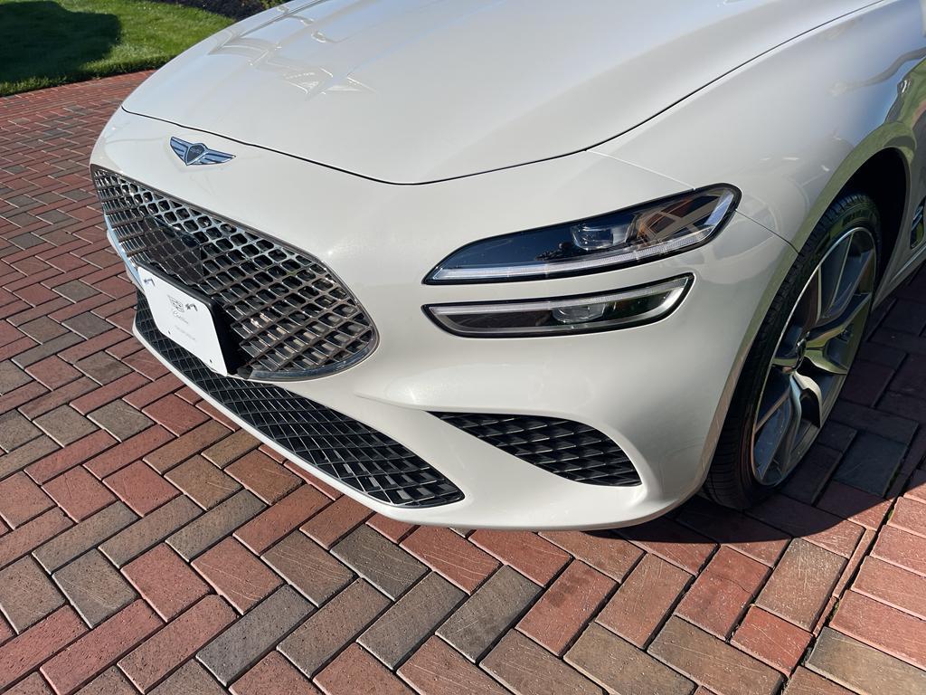 used 2025 Genesis G70 car, priced at $36,000