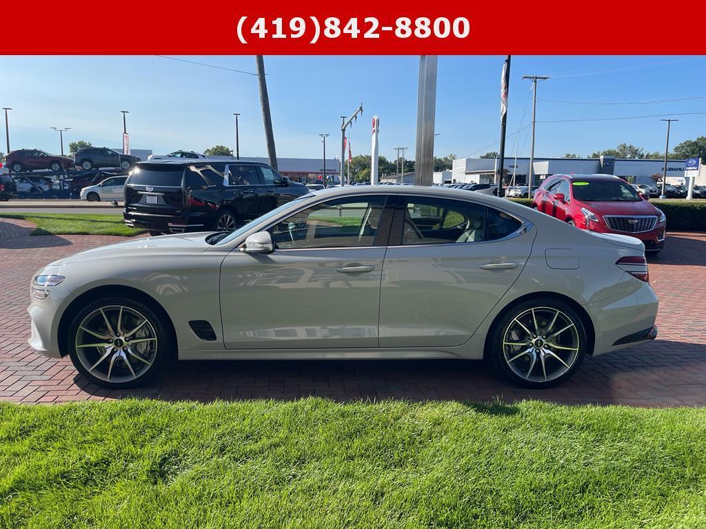 used 2025 Genesis G70 car, priced at $36,000
