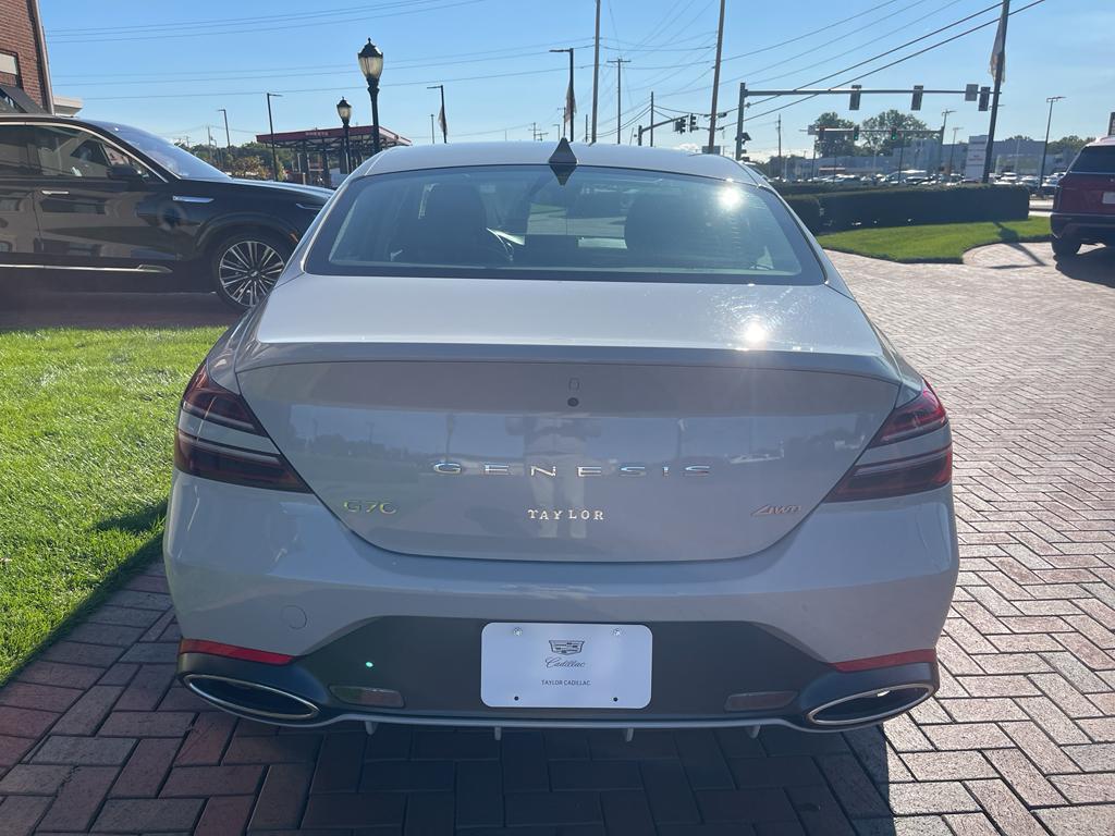 used 2025 Genesis G70 car, priced at $36,000